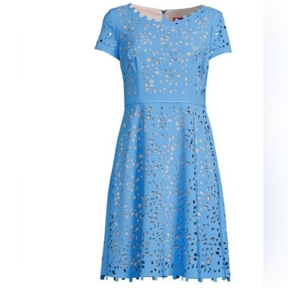 FOCUS BY SHANI
Lacer Cut A Line Dress - Picture 3 of 3